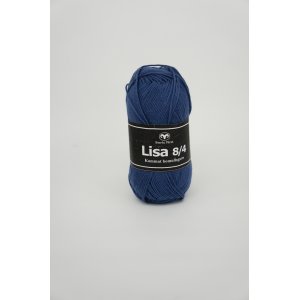 Black Sheep Lisa 8/4 Garn 50g - Dunkles Jeansblau (68) Black Sheep Lisa 8/4 Garn 50g - Dunkles Jeansblau (68)