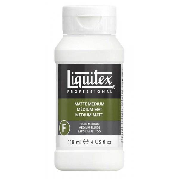 Mittelmattes Liquitex