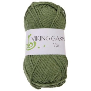 Wikingergarn Frühling 50g - Grün (432) Wikingergarn Frühling 50g - Grün (432)