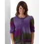 Strickanleitung - Strickjacke mit Puffrmeln