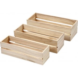 Holzkisten - 3 Stk Holzkisten - 3 Stk