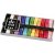Dekoband - gemischte Farben - 12 x 1 m Dekoband - gemischte Farben - 12 x 1 m