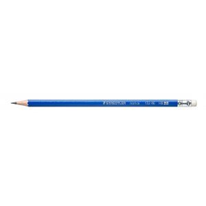 Norica Bleistift mit Radierspitze - HB Norica Bleistift mit Radierspitze - HB