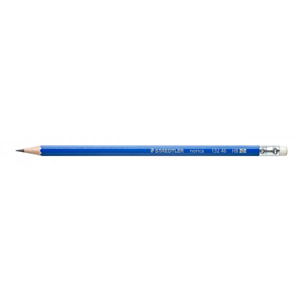 Norica Bleistift mit Radierspitze - HB