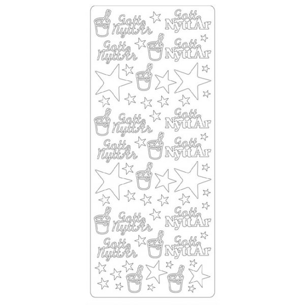 Peel Off's - Frohes Neues Jahr