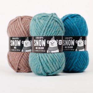 Drops Snow-Garn - 50 g Drops Snow-Garn - 50 g