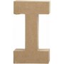 Pappbuchstabe - I - 6 cm