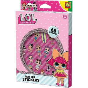 Glitzeraufkleber - LOL Überraschung Glitzeraufkleber - LOL Überraschung