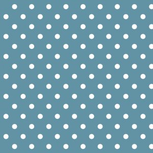 Wachstuch PVC Dot - Türkis Wachstuch PVC Dot - Türkis