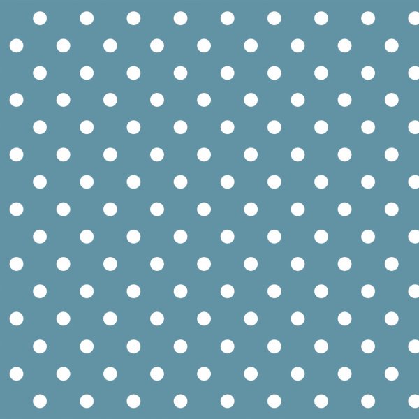 Wachstuch PVC Dot - Trkis