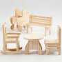 Minimbel - 5er-Pack - Stuhl - Bank - Schaukelstuhl - Tisch - Kinderwagen
