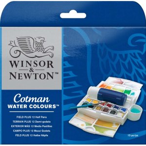 Aquarellfarbe W&N Cotman Field Box Aquarellfarbe W&N Cotman Field Box