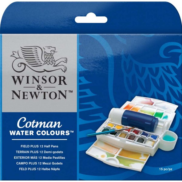 Aquarellfarbe W&N Cotman Field Box