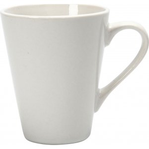 Tassen - weiß - H10 cm - Ø5-8 cm - 12 Stk Tassen - weiß - H10 cm - Ø5-8 cm - 12 Stk
