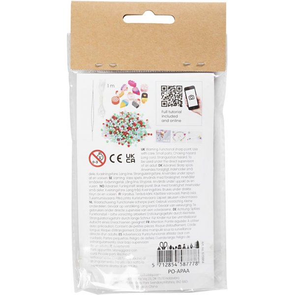 Mini-DIY-Schmuckset - elastisches Armband und Ring Mini-DIY-Schmuckset - elastisches Armband und Ring