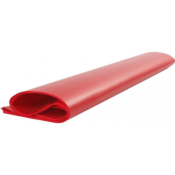 Seidenpapier - rot - 50 x 70 cm - 14 g - 25 Blatt Seidenpapier - rot - 50 x 70 cm - 14 g - 25 Blatt