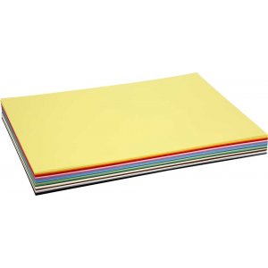 Creativ Karton - gemischte Farben - A2 - 20 Stk Creativ Karton - gemischte Farben - A2 - 20 Stk