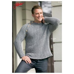 Strickmuster - Ein Klassiker aus weicher Baumwolle Strickmuster - Ein Klassiker aus weicher Baumwolle