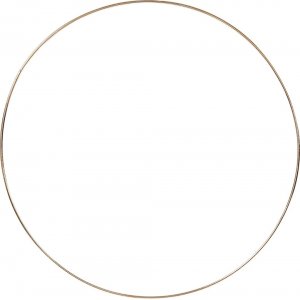 Metallring - Gold - Ø30 cm Metallring - Gold - Ø30 cm