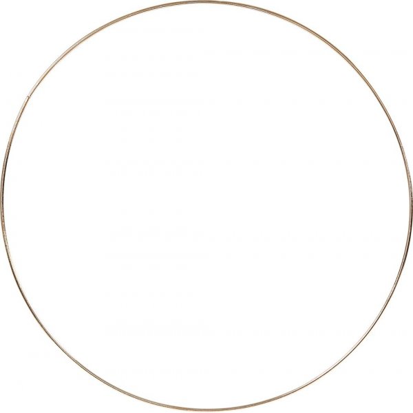 Metallring - Gold - 30 cm