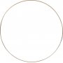 Metallring - Gold - 30 cm