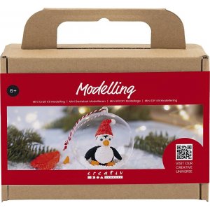 Mini-DIY-Modellbausatz - Pinguin Mini-DIY-Modellbausatz - Pinguin