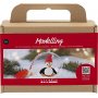 Mini-DIY-Modellbausatz - Pinguin