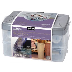 Dekorationsset - Pebeo - Fantasy Moon 10x45ml + Werkzeuge & Medien Dekorationsset - Pebeo - Fantasy Moon 10x45ml + Werkzeuge & Medien