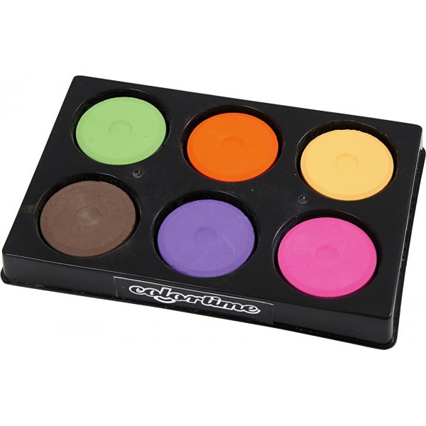 Aquarell - Ø44 cm - Komplementärfarben Aquarell - Ø44 cm - Komplementärfarben