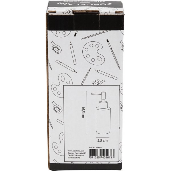 Seifenpumpe - wei - 150 ml