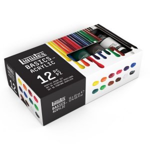 Acrylfarbenset Liquitex Basset 12x22 ml Acrylfarbenset Liquitex Basset 12x22 ml