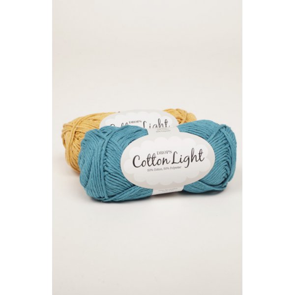 Drops Cotton Light Garn - 50 g