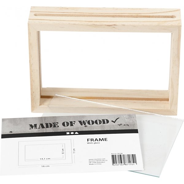 Doppelrahmen - 16 x 11 cm