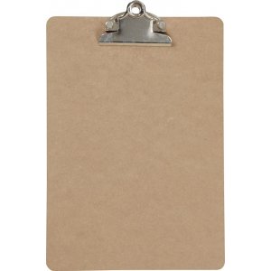Klemmbrett/Zeichenblock - Silber - A5 Klemmbrett/Zeichenblock - Silber - A5