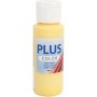 Plus Color Hobbyfarbe - Krokusgelb - 60 ml