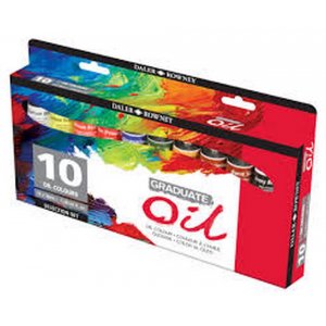 Ausgewähltes Set für Ölfarbe 38 ml - 10 Farben Ausgewähltes Set für Ölfarbe 38 ml - 10 Farben