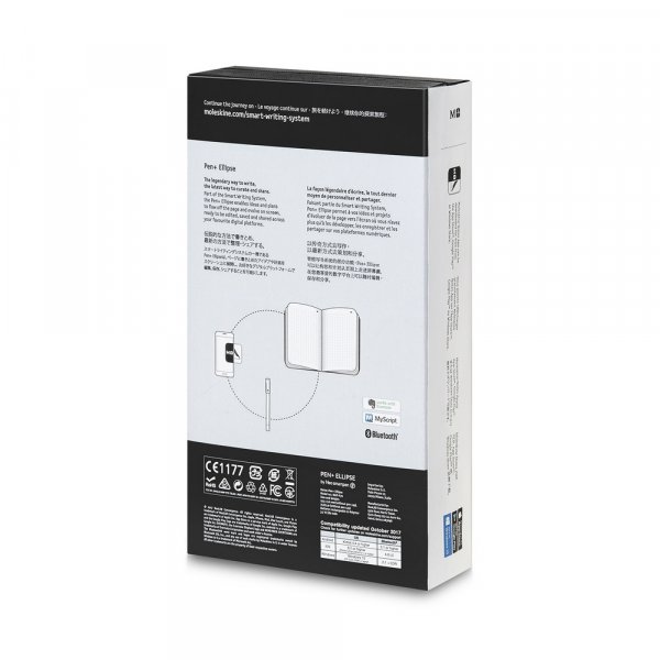 Moleskin-Stift + Ellipse