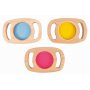 Farbtafel 3er-Pack - Blau/Rosa/Gelb