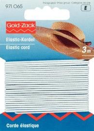 Elastische Kordel weiß Elastische Kordel weiß