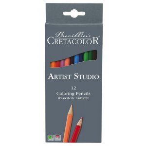 Buntstiftset Cretacolor Artist Studio Line - 12 Bleistifte Buntstiftset Cretacolor Artist Studio Line - 12 Bleistifte