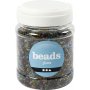 Rocailleperlen - Glnzend transparent - 1000 g