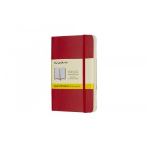 Notizbuch Classic Pocket Checked Softcover Notizbuch Classic Pocket Checked Softcover