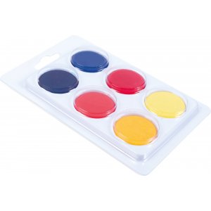 Farbpucks Mini - warme und kalte Farben Farbpucks Mini - warme und kalte Farben