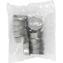 Metalleinsatz fr Leuchte - 44 mm - 12 Stk