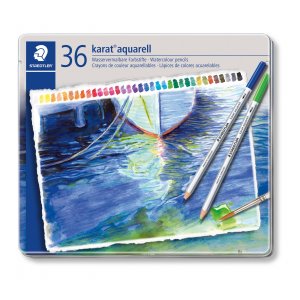 Karat Aquarellstifte - 36 Farben Karat Aquarellstifte - 36 Farben