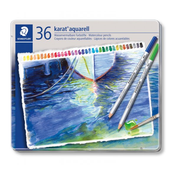Karat Aquarellstifte - 36 Farben