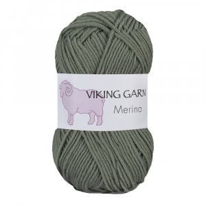 Wikingergarn Merino 50g - Graugrün (839) Wikingergarn Merino 50g - Graugrün (839)