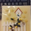 Kundenbild Klebepad 5 x 5 x 3 mm / 10 x 14 cm - weiß 560 Stk. beidseitig