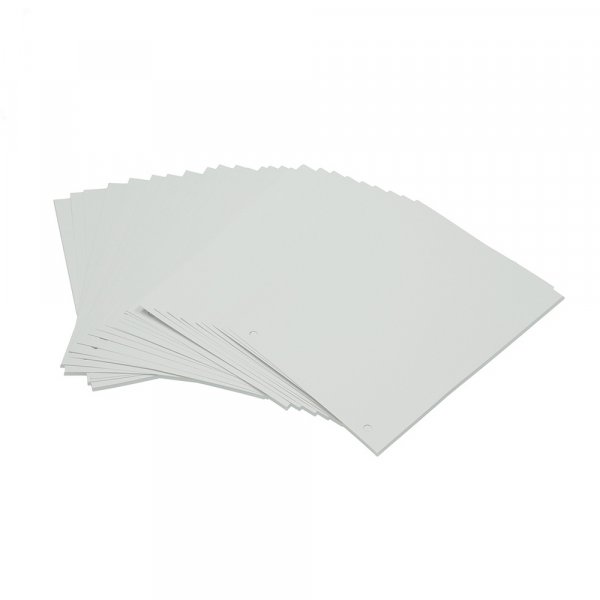 Papierschichten fr Fotoalben Wei 25 Blatt