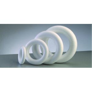 Styroporring 120 mm - nicht teilbar Styroporring 120 mm - nicht teilbar